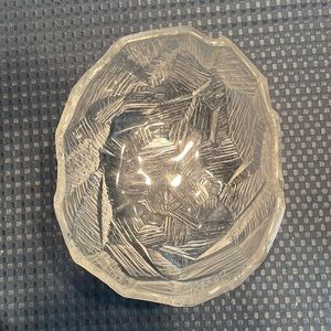 HOYA Crystal Bowl in 7x81/2 Original Box, Likely Never Used